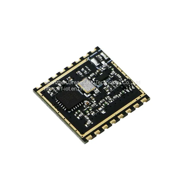 3-км дальномерный радиомодуль с чипом LoRa Core™ LLCC68 радиочастоты