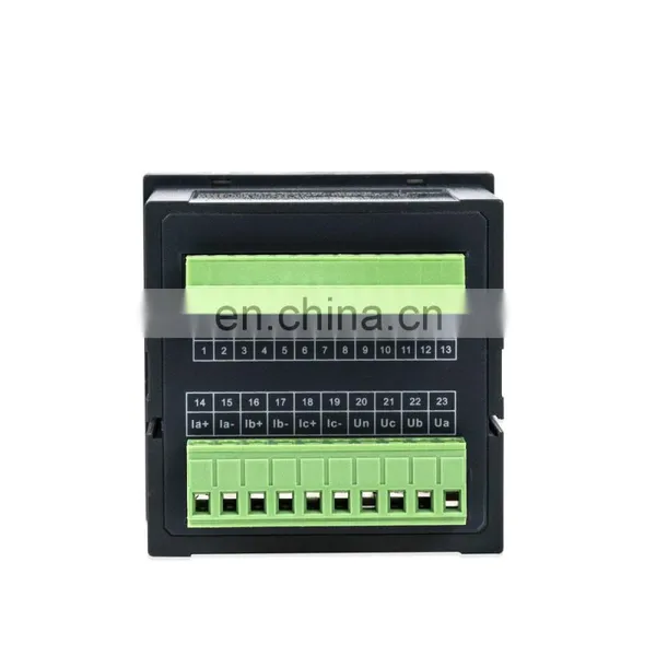 Factory Wholesale New Design Electric Meter Reading Instrument 3 Phase Wattmeter Rs485 Interface With Application photo-2