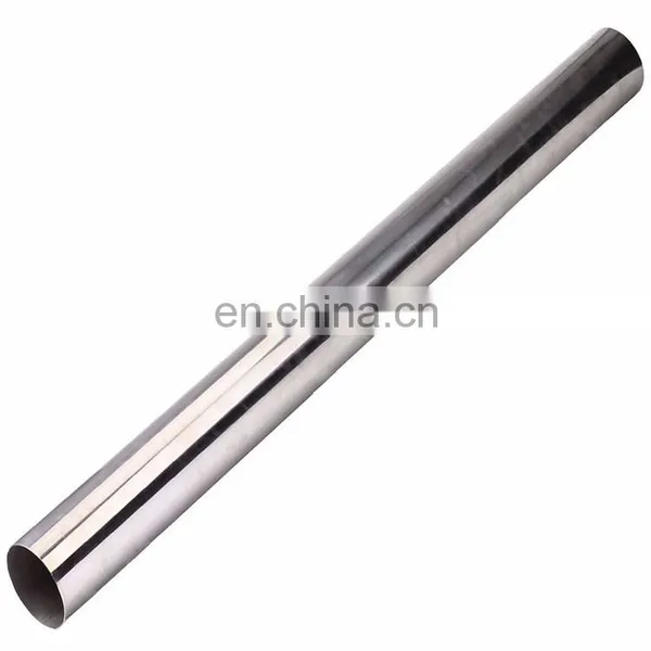 Wholesale Inox Manufacturer 201 304 316 Polished Round Stainless Steel Pipe in China
