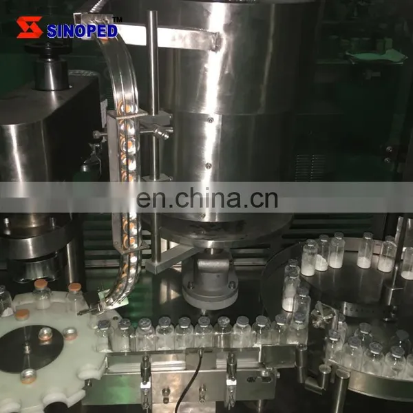 5ml 10ml Vial Filling Stoppering Capping Machine,20ml Vial Filler Stopper Capper photo-3
