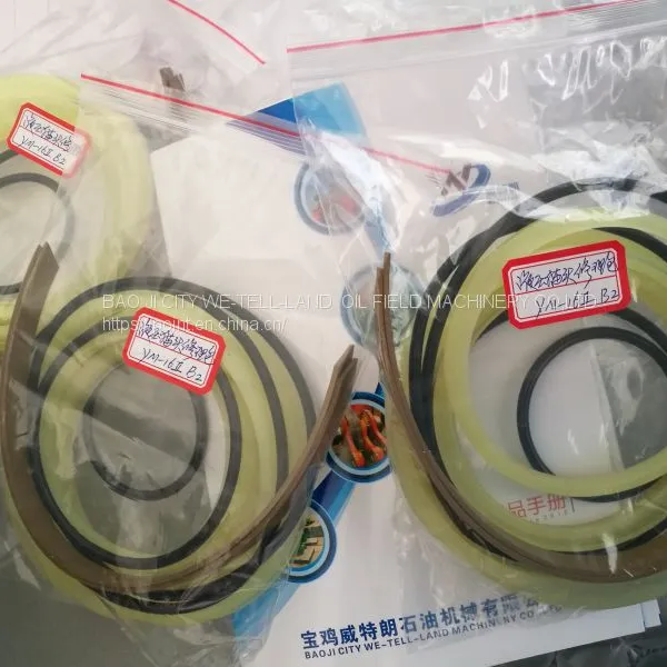 YM16 Hydraulic Cathead Repair Kit photo-3