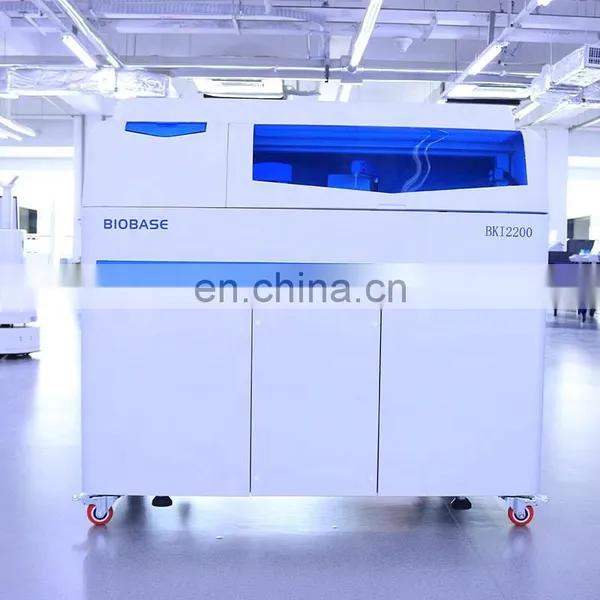 BIOBASE China 120 Test per Hour Hormone Poct Chemiluminescent Immunoassay Analyzer for Hospital photo-3