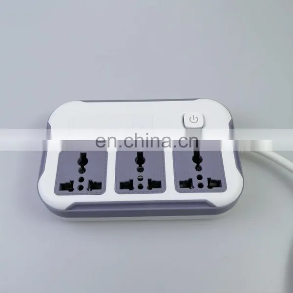 High Quality Power Socket Extension Outlet Power Electrical Extension Socket Independent Switch Extension Board photo-3