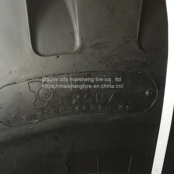 Lufei Sanbao Mine Smooth Tire 10.00-20 1000-20 Forklift Truck Tire photo-2