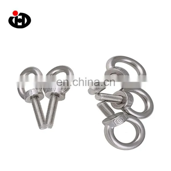 Hot Jinghong Stainless Steel Anchor Size Lifting Ring Bolt Belt Certified Products for Use on Machines photo-2