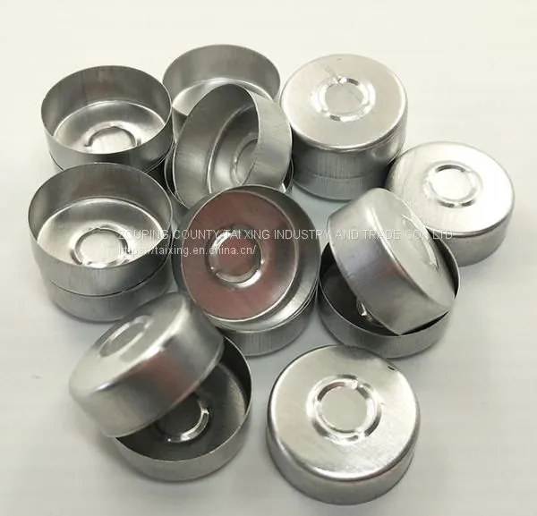Aluminum-Plastic Flip off Caps photo-3