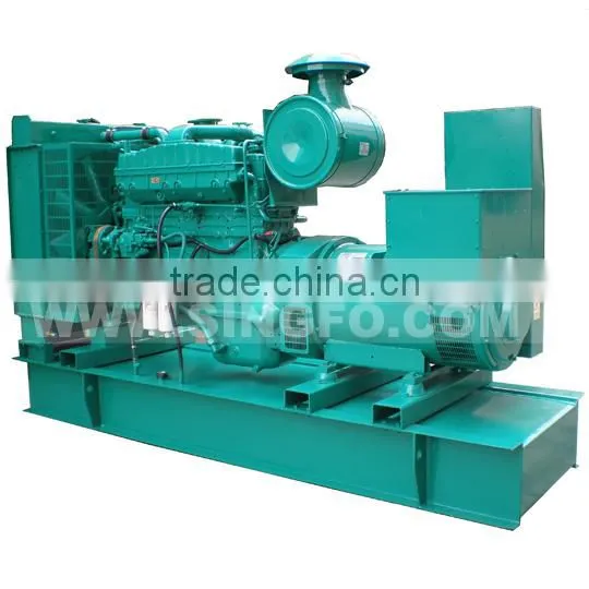 330KW Electronic Diesel Open Generator With Global Warranty and CE Approval photo-3