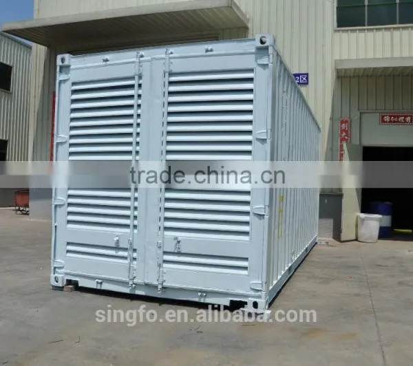CE CERTIFICATION 1300KVA Power Plant of Container Type Magnetic Power Diesel Generators With 4012-46TAG2A Engine for Sale photo-5