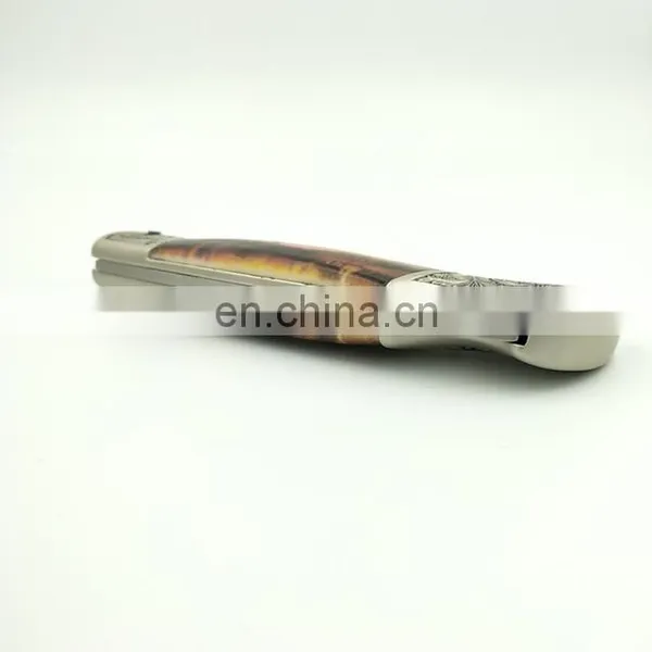 Folding Blade Utility Knives 3D Printing Pattern Plastic Handle Custom LOGO Camping Tactical Pocket Knife photo-4