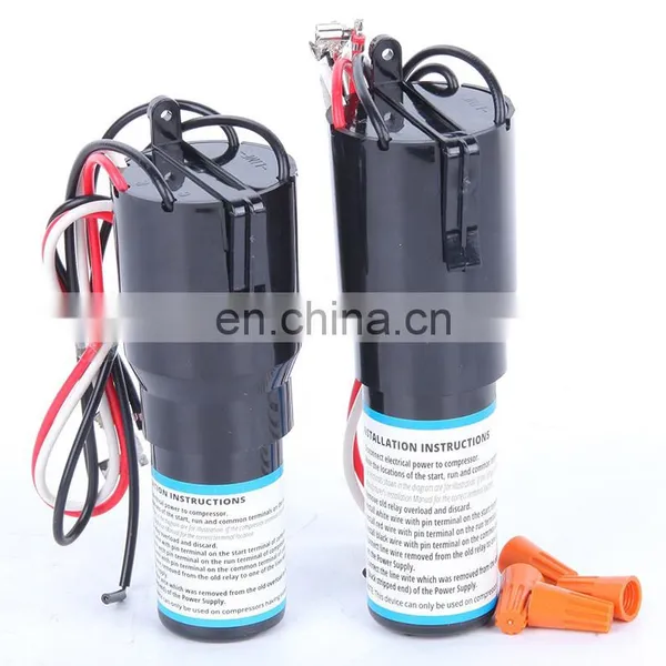 RCO810 Hard Start Capacitor, SPP5,SPP6,SPP8,Motor Torque Boost,Hard Starter,HS410,HS810,RCO810,RCO410 Good Price photo-2