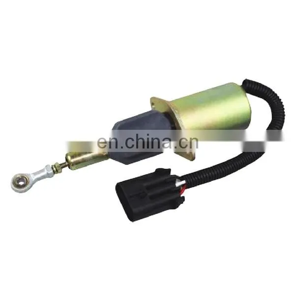 87701329 Diesel Engine Solenoid Valve 87701329 Diesel Engine Truck Parts photo-3