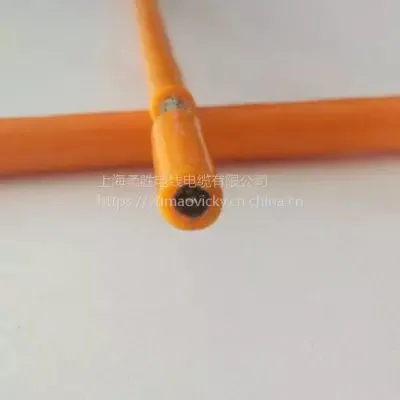 Five-core Combined High Flexible Drag Chain Cable 3 * 6 + 2 * 4 CNC Machine Tool Folding Line Cold and Frost Resistance photo-2