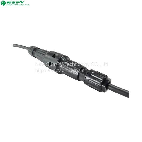 NewSun 4F2-15 Solar Cable Fuse Connector DC 1500V photo-2