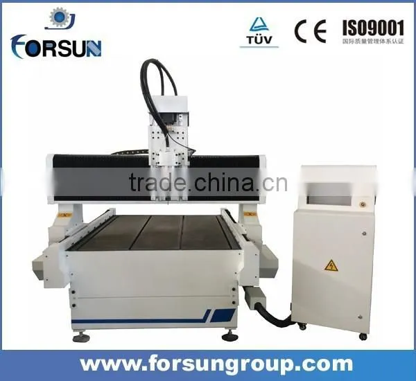 Made in China Manual Metal Sheet Cutting Cnc Router Machine for Aluminum Cooper photo-3