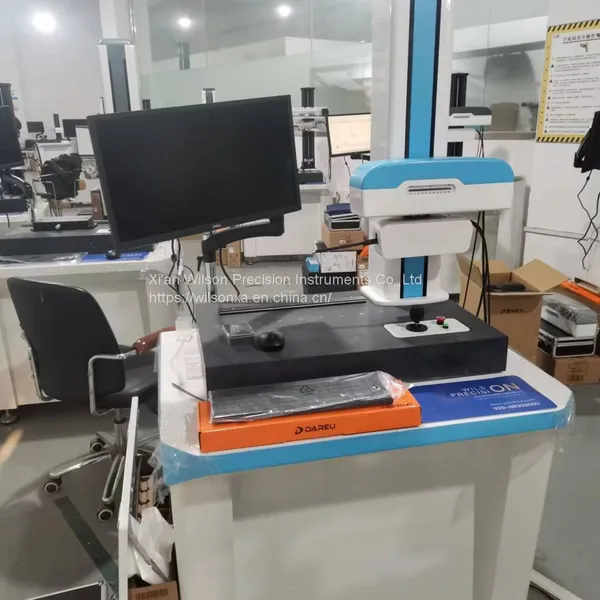Flexible Manual Control Surface Roughness/Contour Measuring System photo-4