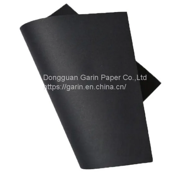 Recycled 650gsm 700gsm 750gsm 800gsm 900gsm 1000gsm 1250gsm 1400gsm 1800gsm Cardstock Black Paper Cardboard photo-4