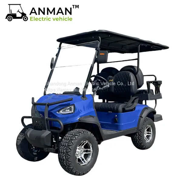 4-seat Electric Golf Cart photo-5