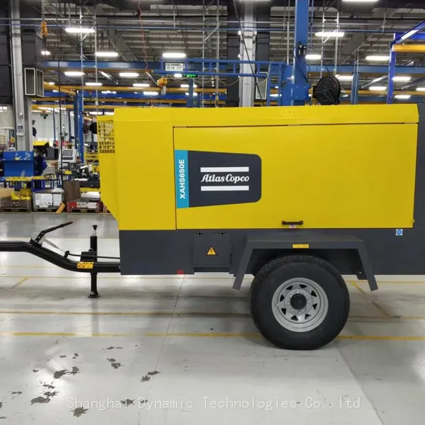 Atlas Copco Diesel Portable Compressor XAHS650E in Stock