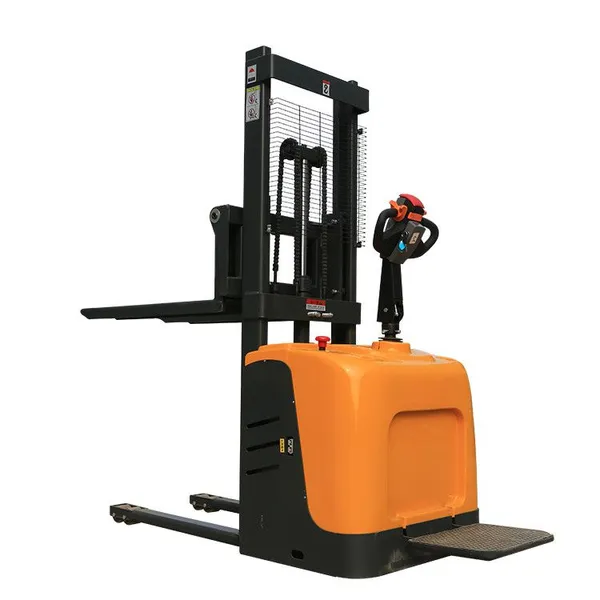 CE APPROVED FULL ELECTRIC PALLET STACKER photo-2