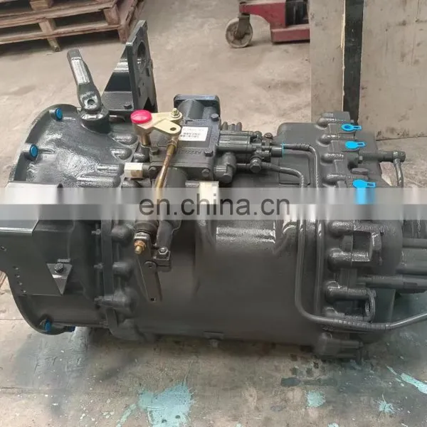 China Sinotruk Howo Shacman Faw Foton CAMC Truck HW19710 Gearbox photo-2