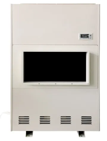 480L/D Automatic Industrial Duct Dehumidifier For Drying Room