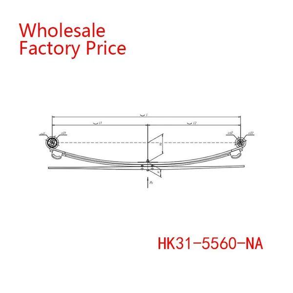 HK31-5560-NA Leaf Spring Arm Wholesale For FORD photo-2