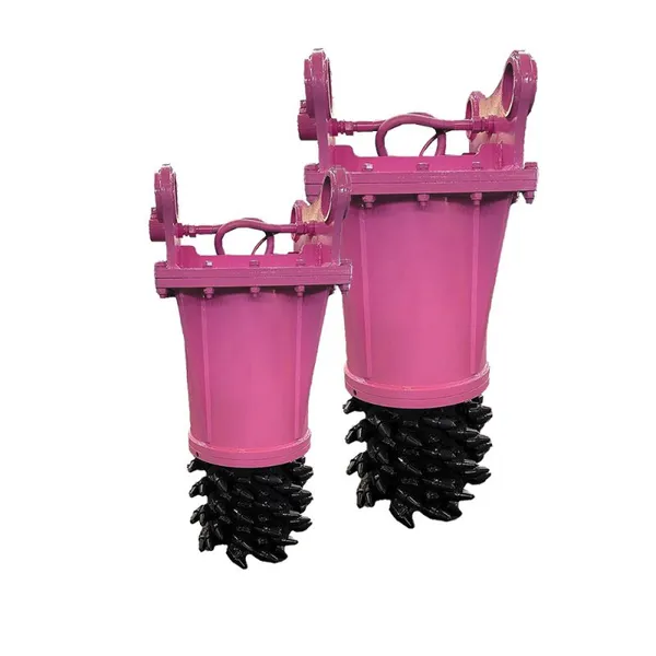 Made in China Construction Safety High Efficiency Series Horizontal Drum Cutter for Excavator photo-6