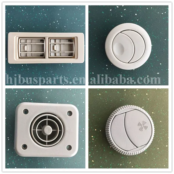 Bus Spare Parts 57VGC-05111-AMP Universal Interior Parts Original Higer Bus Air Outlet Vent photo-2