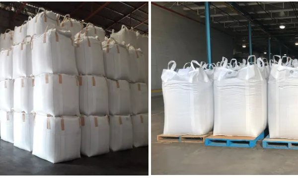 FIBC Heavy Duty Mesh Bag Onions Mesh Jumbo Bags for Firewood Mesh Sacks 1 Tonne Firewood Bulk Bags photo-5
