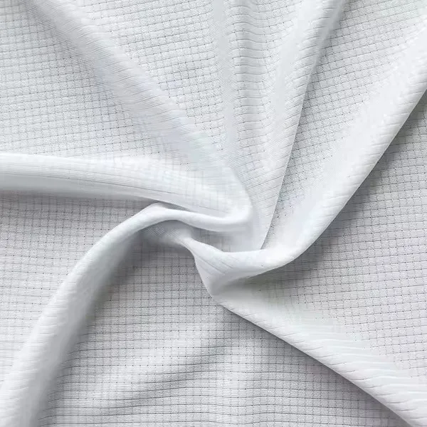 Scuba Fabrics Elasticity Spandex Polyester Interlock Fabric Knitted Polyamide Fabric photo-3