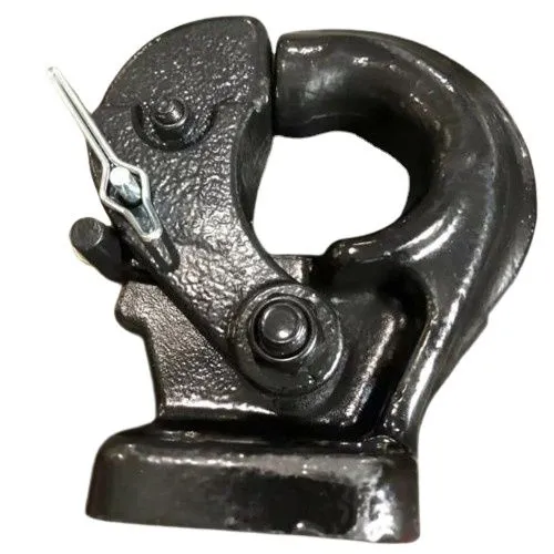 20 Ton Heavy Duty Drop Forged Alloy Steel Pintle Hook