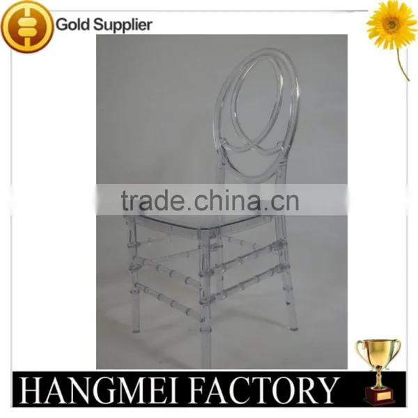 Manufacture and Wholesale Crystal Clear Wedding Chair photo-4