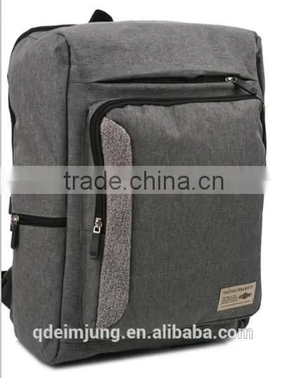 2016 New Arrival Nylon Backpack School Bag Unisex Laptop Bags photo-6
