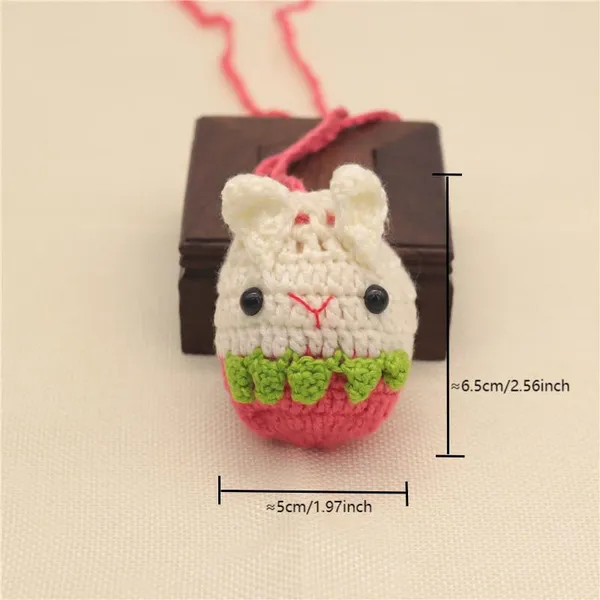 Set of Cute and Colorful Easter Egg and Pocket photo-4
