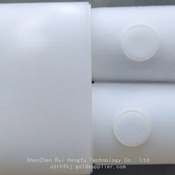 Anti-vulcanization Non-yellowing White Velcro photo-3