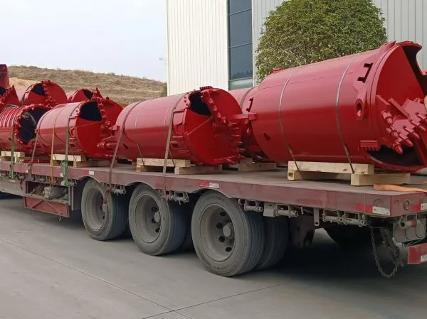 Yellow Belling Bucket for Piling Machinery With Competitive Price photo-5