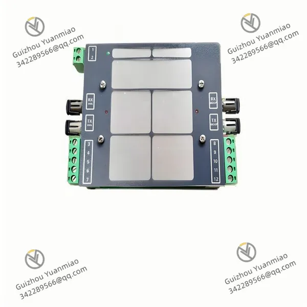 Praxis 98.6.040.701 Optical Fiber/CAN Converter Module