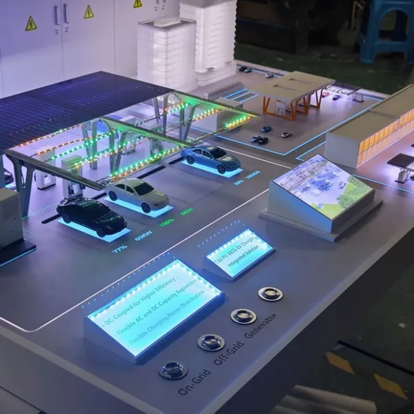 New Energy Charging Station Model Making Factory photo-5