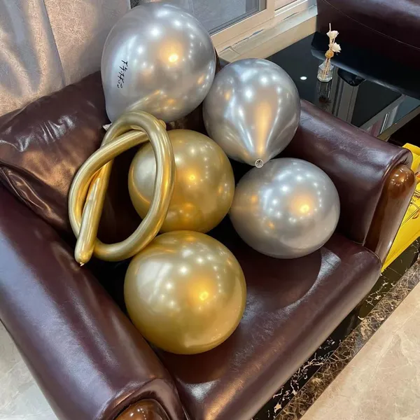 Water Based Aluminium Paste for Metallic Latex Balloons photo-2