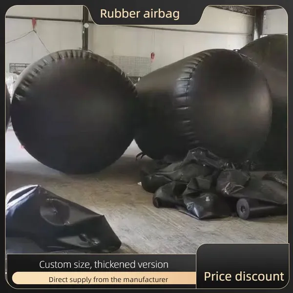 DN300 Water Pipeline Blockage Airbag;drainage Pipeline Plugging Airbag; Corrosion Resistance photo-4