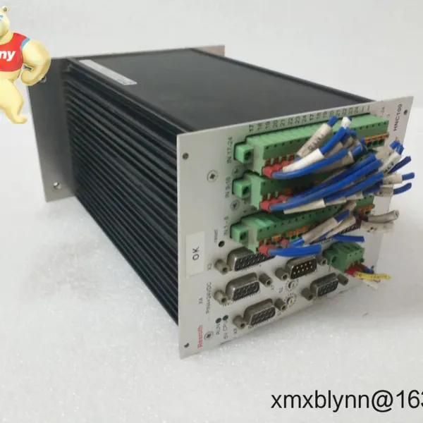 Bosch Rexroth SYHNC100-NIB-23/W-24-P-D-E23-A012 Heavy‑Duty Digital Axis Controller for Hydraulic Motion photo-2