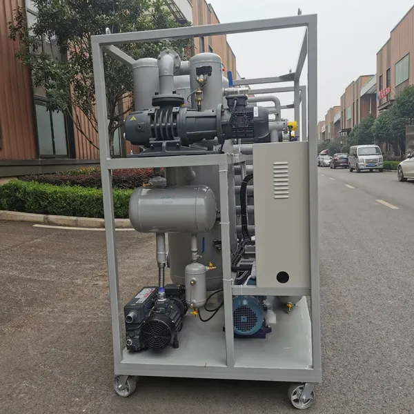 4500L/H High Vacuum Transformer Oil Filtration Machine photo-4
