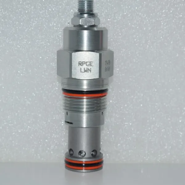 RPGELWN Balance Spool Valve Relief Valve With Fast-Acting Pilot-Operated