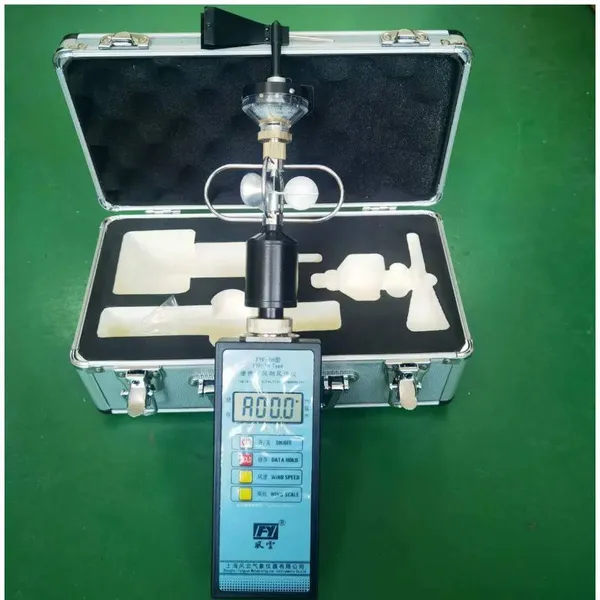 FYF-1H Portable Wind Direction and Speed Meter (Aluminum Cup Material) for Meteorology and Environmental Protection photo-3