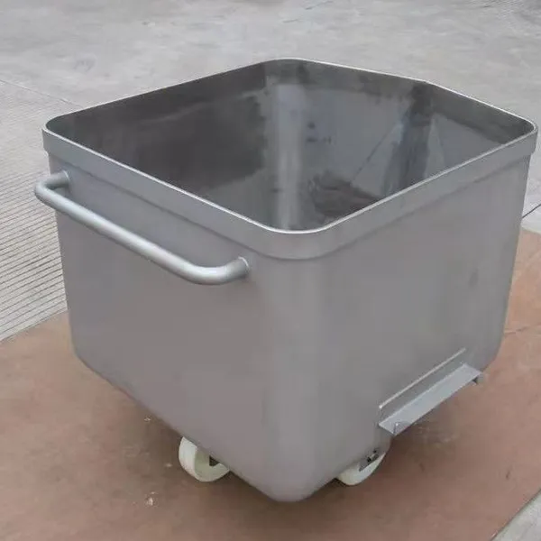 NH-5000L Vacuum Meat Tumbling Machine 5000L photo-3