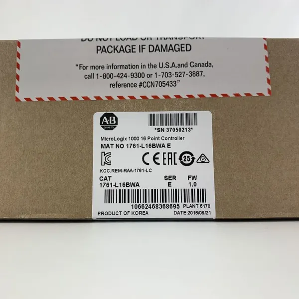 New 1762-L40AWAR Allen-Bradley PLC module