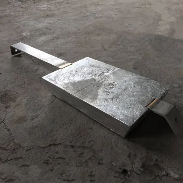 Shandong Dongying Aluminum-zinc-indium-magnesium-titanium Sacrificial Anodes photo-3