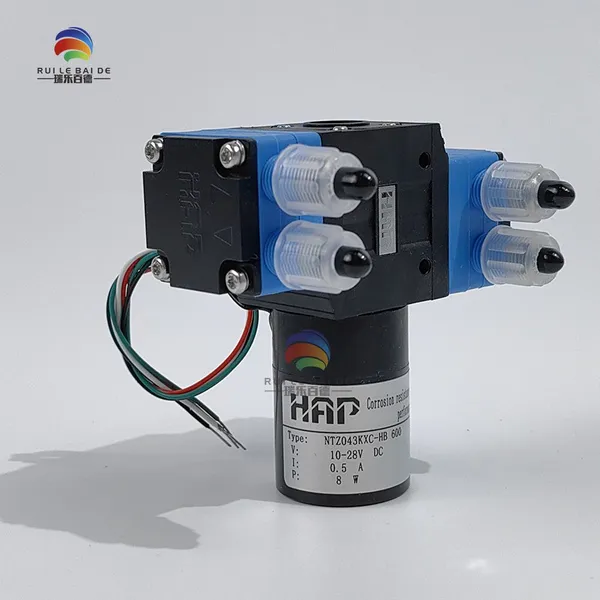 Best-selling HAP Ink Drawing Pump NTX043KXC-HB600 Liquid Filter Pump, Suitable for UV Inkjet Printers photo-3