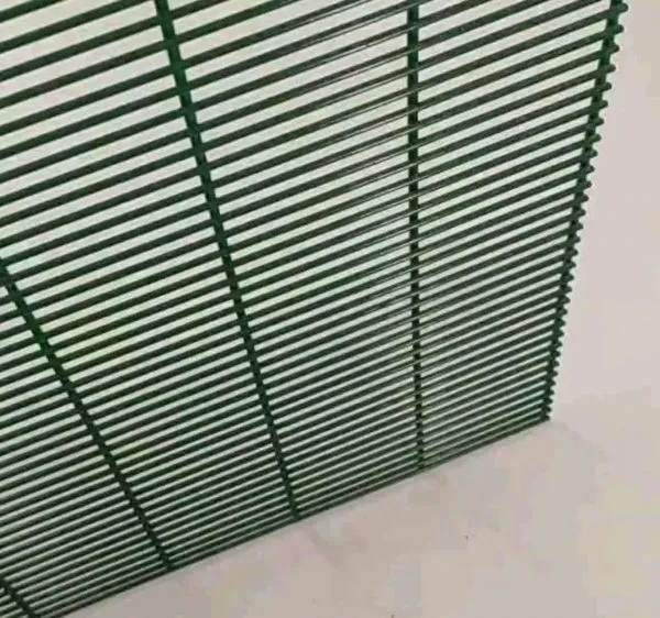 358 Anti Climb Fence avec un filet en acier galvanisé et un diamètre de fil de 5mm
