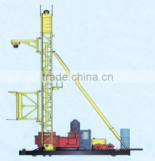 KP3000 Type Major Diameter Filling Pile Boring Equipment